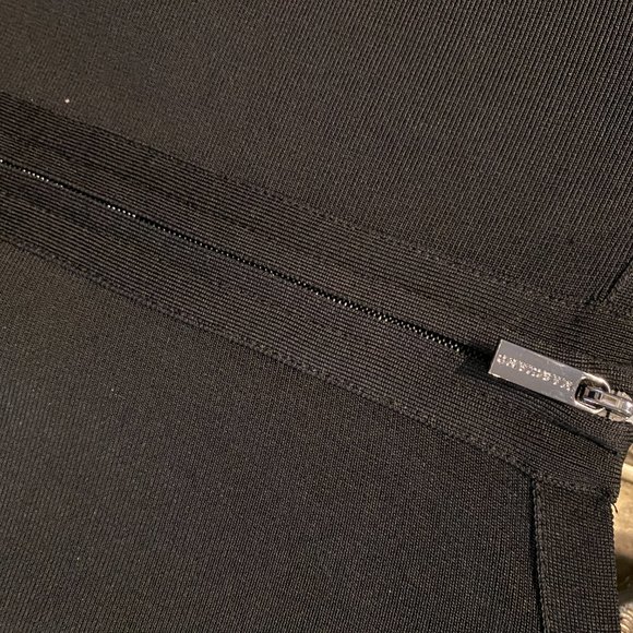 STUNNING Marciano Super Slimming Bodycon Bandage Dress Tie Up Front - Picture 3 of 6